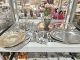 Silver Trays, Plates & Cups