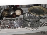 Glass Platers, Bowls & More