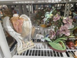 Vases, Angel Statue & More
