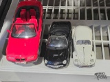 (3) Die Cast Model Cars 1:24 Scale