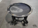 Oriental Bowl W/ Stand