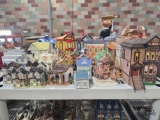 Over (20) Ceramic Houses