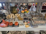 Casserole Dishes W/ Stands, Knives & More