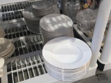 Gibson China Plate Sets