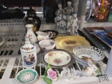 Porcelain Figures, Plates & More
