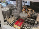 Steins, Candy Dishes & More