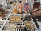 Porcelain Dolls, Marilyn Monroe Figure & More