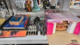 Books, Ceramic Pie Plate, Ceramic Panther