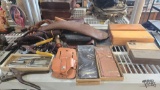 Whips, Leather Working Tools & More