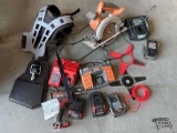 Circular Saw, Batteries, Battery Chargers, Tool Holster & More