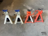 (4) 2 Ton Jack Stands