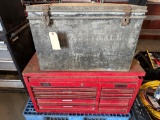 Storage Chest and Husky Tool Box