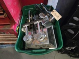 Tote of Mr.Heater Propane Heaters