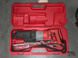 Milwaukee Orbital Sawzall and Case