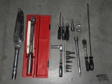 Sockets, Socket Wrenches, Torqometer & Socket Driver
