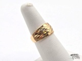 14k Gold Band, 3.70g