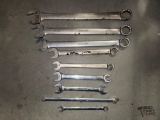 1 Blue Point and 8 Snap-On Wrenches