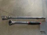 2 Snap-On Socket Wrenches