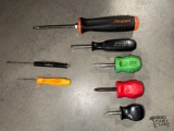 7 Snap-On Screwdrivers