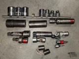 Snap-On Swivel Sockets, Sockets, Torques