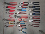 (25) Pliers/Bolt Cutters/Cable Cutters