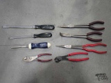 Snap On and Mac Tools