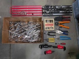 Sockets, Wrenches, Pliers, Wood Bits and Ratchets