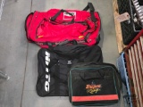 Malboro, Nitro and Snap-On Racing Bags