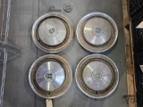 Ford Motor Company Wheel Covers, Chevy Horn Cap & Volkswagen Emblem