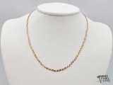 14K Gold Chain, 2.92g