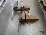 Craftsman and Wilton Vises
