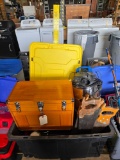 Wooden Tool Cabinet, Hand Saws, Shop Vac and More