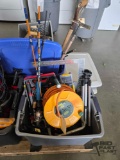 Rotary Tool, Leveler, Fishing Poles and More