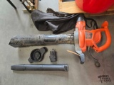 Black & Decker Leaf Blower