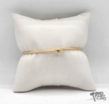 14K Gold Bracelet, 4.43g