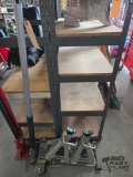 2.5 Ton Pittsburgh Jack and (2) 4 Ton Truck Stands