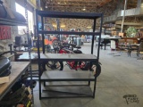 Metal Storage Rack