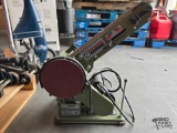 Central Machine Belt & Disc Sander