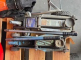 4000lbs and 2 Ton Floor Jacks