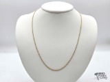 14K Gold Chain, 2.95g