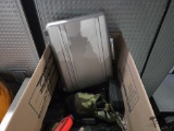 Aluminum Case with key Tackle Box Staplers Hole punch Plastic Cases