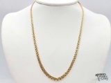 14K Gold Link Chain, 11.10g
