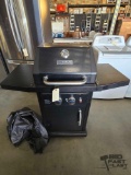 Master Forge Grill with Cover and Brush