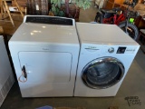 Bosch Washer & Whirlpool Gas Dryer