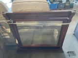 Wooden Vanity Mirror