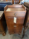 Tall Wooden Cabinet