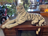 White Tiger Stuffed Animal