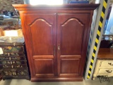 Wood TV Cabinet