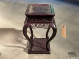Wooden Carved Plant/Vase Stand