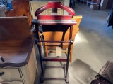 Wooden Valet Stand